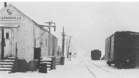 CO Carsonville MI Depot